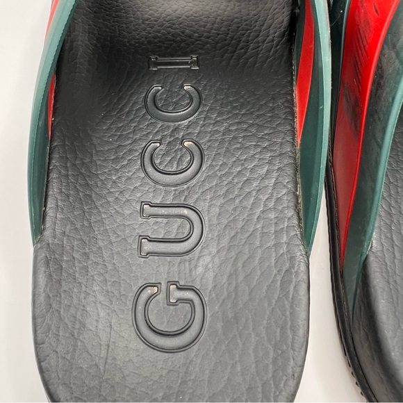 Gucci Women's Agrado Pool Slide Sandals - Picture 7 of 9